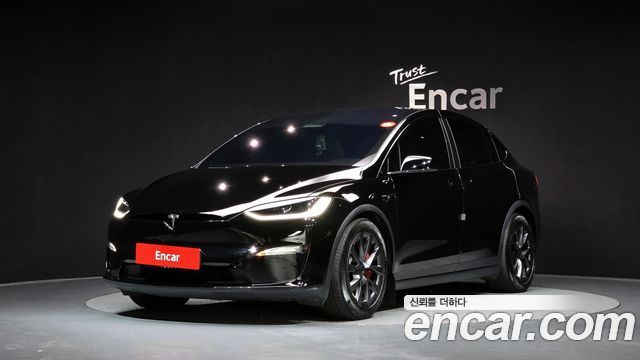 Tesla Model X из Кореи Encar