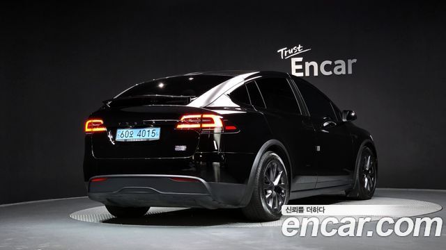 Tesla Model X из Кореи Encar