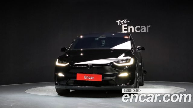Tesla Model X из Кореи Encar