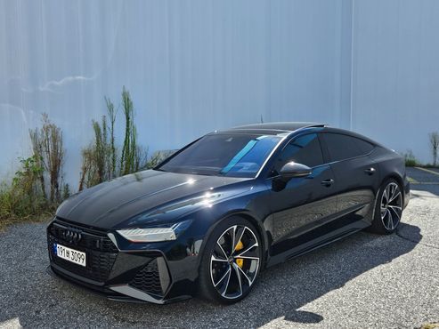 Audi RS7 4.0 TFSI Quattro — пробег 44 193 км — фото 1 из 5