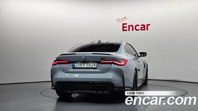 BMW M4 M4 Competition — пробег 79 762 км — фото 4 из 5