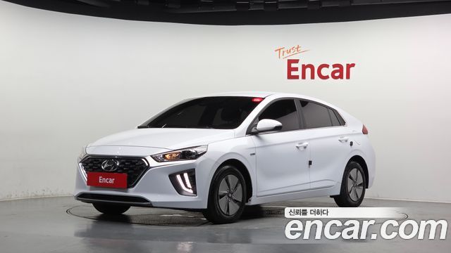 Hyundai Ioniq 1.6 HEV N — пробег 44 392 км — фото 1 из 5