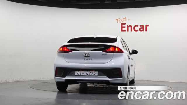 Hyundai Ioniq 1.6 HEV N — пробег 44 392 км — фото 4 из 5