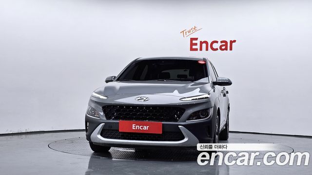 Hyundai Kona из Кореи Encar