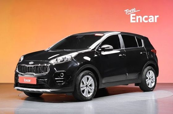Kia Sportage Diesel 2wd Trendy — пробег 76 007 км — фото 1 из 5