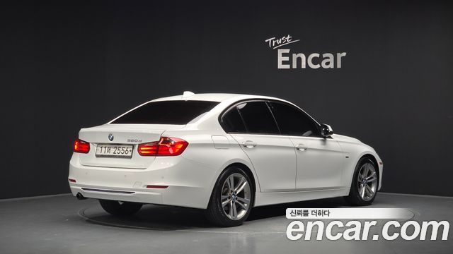 BMW 3-Series из Кореи Encar