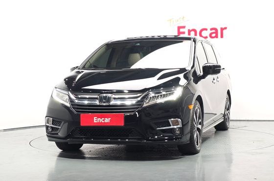 Honda Odyssey 3.5 5th — пробег 153 127 км — фото 3 из 5