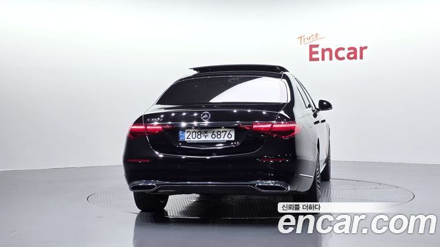 Mercedes-Benz S-Class из Кореи Encar