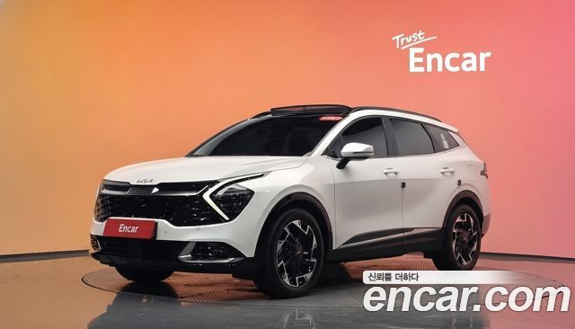 Kia Sportage из Кореи Encar