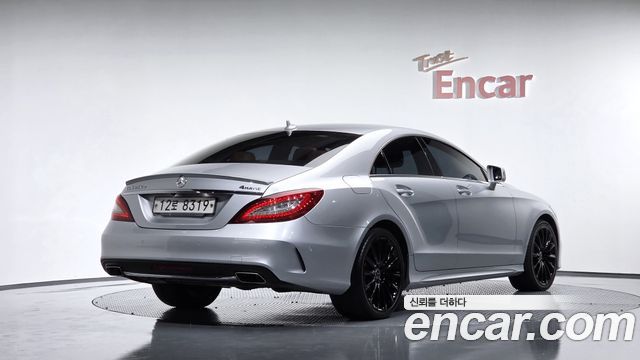 Mercedes-Benz CLS-Class из Кореи Encar