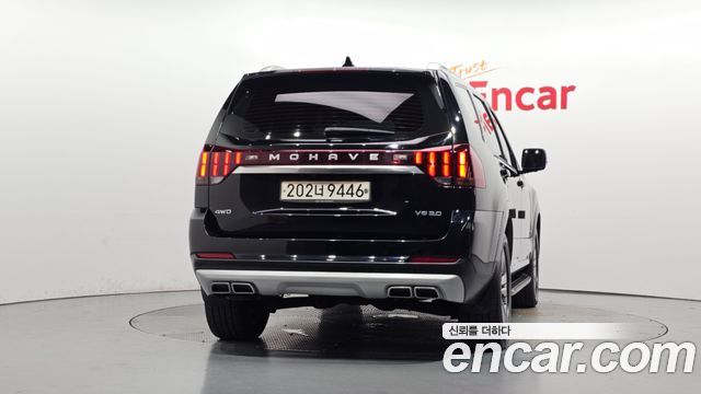 Kia Mohave из Кореи Encar
