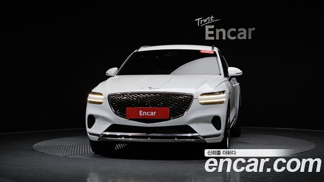 Genesis GV70 из Кореи Encar