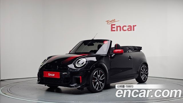 Mini Cooper Convertible из Кореи Encar