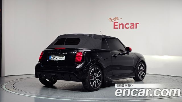 Mini Cooper Convertible из Кореи Encar