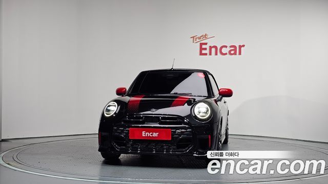 Mini Cooper Convertible из Кореи Encar