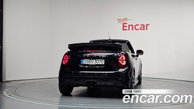 Mini Cooper Convertible из Кореи Encar