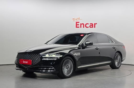 Genesis G90 3.8 AWD Luxury — пробег 120 228 км — фото 1 из 5