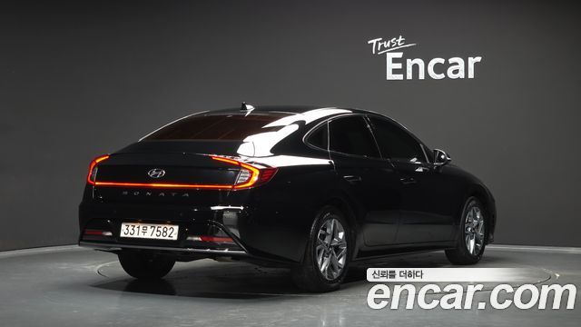 Hyundai Sonata из Кореи Encar