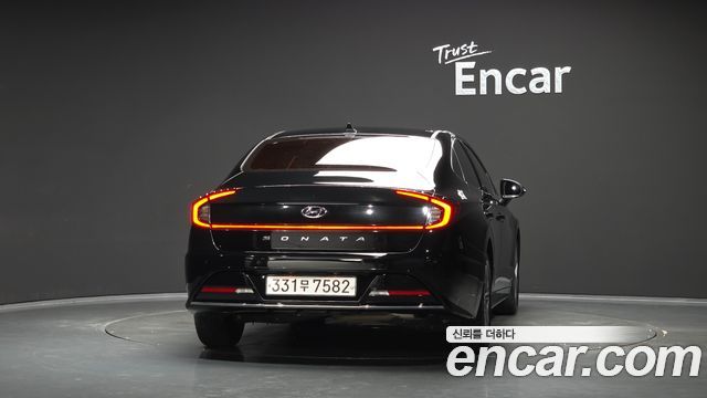 Hyundai Sonata из Кореи Encar