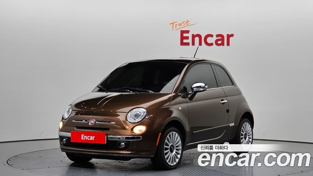 Fiat 500 из Кореи Encar