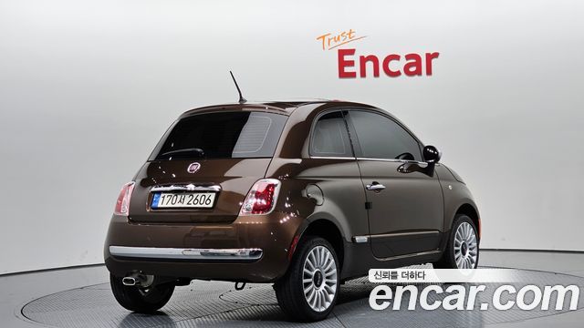 Fiat 500 из Кореи Encar