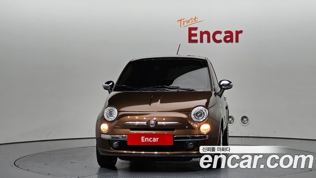 Fiat 500 из Кореи Encar