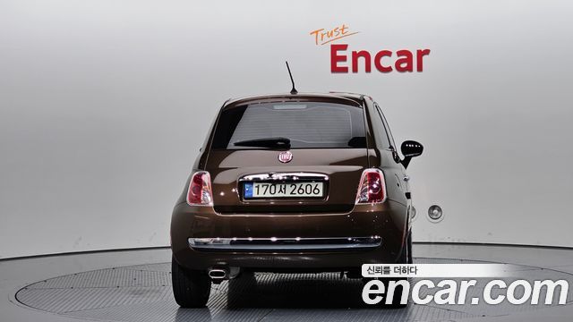 Fiat 500 из Кореи Encar