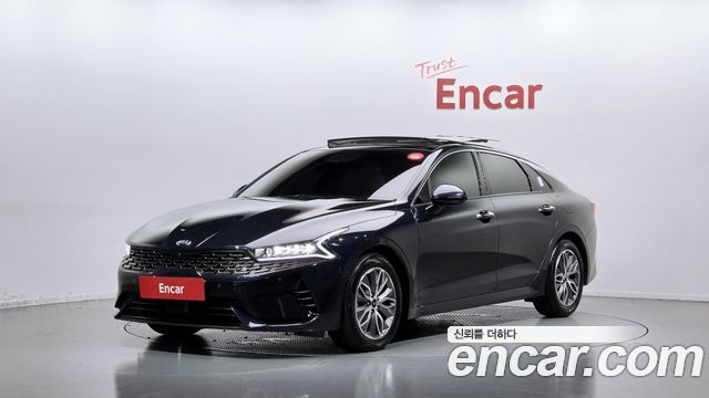 Kia K5 из Кореи Encar