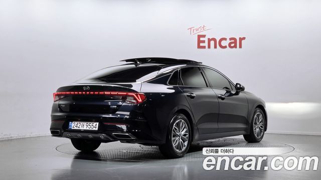 Kia K5 из Кореи Encar