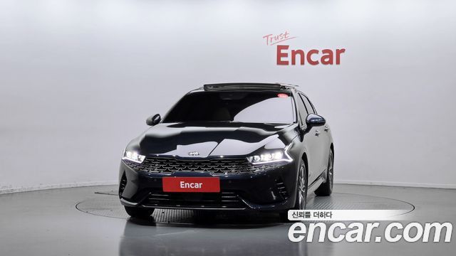 Kia K5 из Кореи Encar
