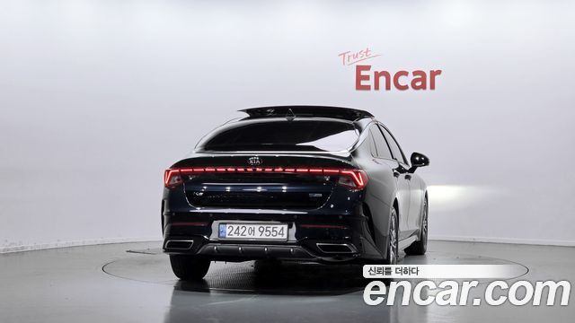 Kia K5 из Кореи Encar