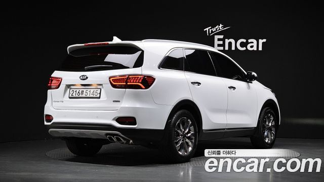 Kia Sorento из Кореи Encar