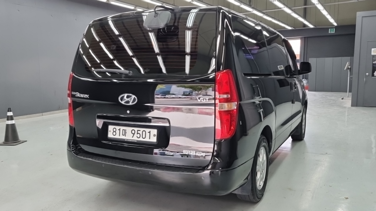 Hyundai Starex из Кореи Encar