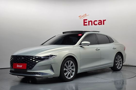 Hyundai Grandeur Calligraphy — пробег 75 010 км — фото 1 из 5