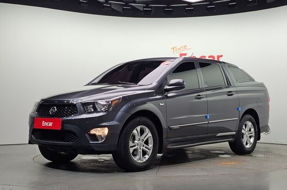 Ssangyong KORANDO CX7 4WD PASSION — пробег 110 914 км — фото 1 из 5