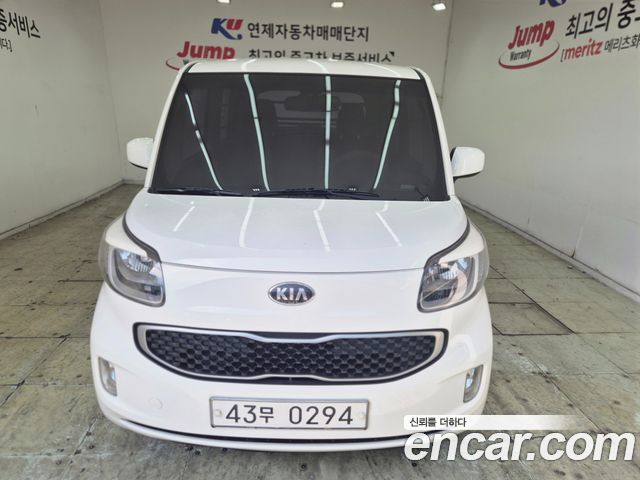 Kia RAY из Кореи Encar