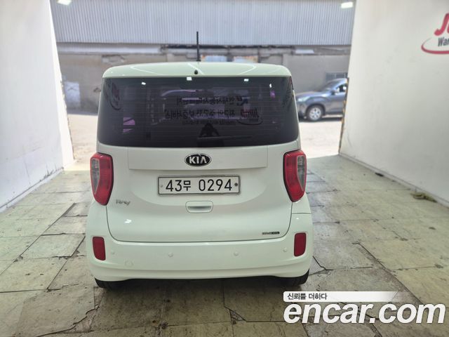 Kia RAY из Кореи Encar