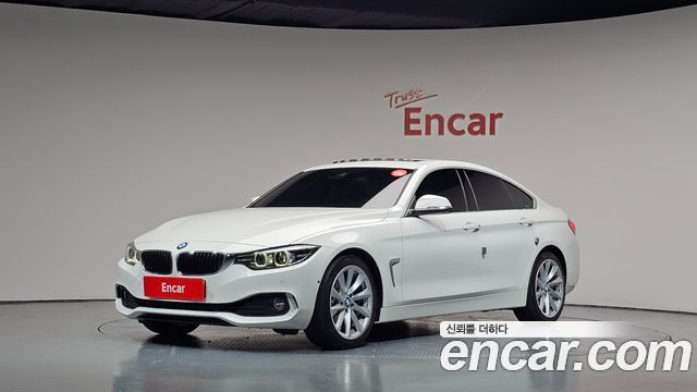 BMW 4-Series из Кореи Encar