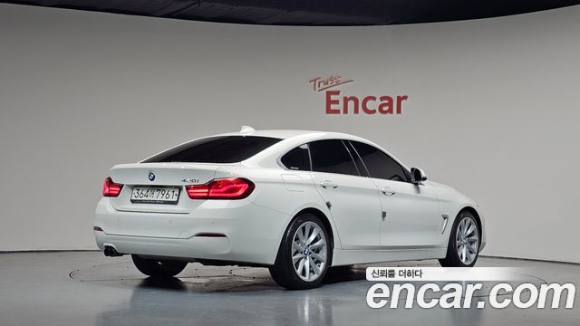 BMW 4-Series из Кореи Encar