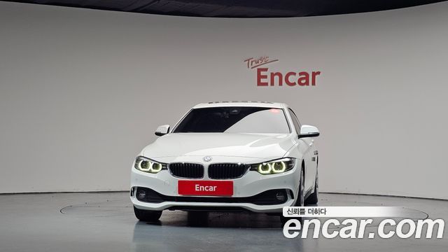 BMW 4-Series из Кореи Encar