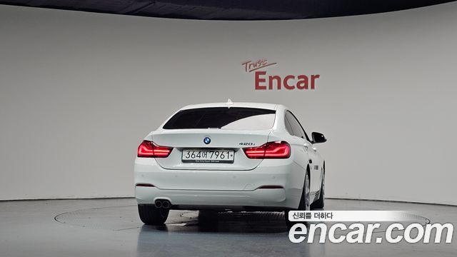 BMW 4-Series из Кореи Encar