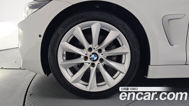 BMW 4-Series из Кореи Encar