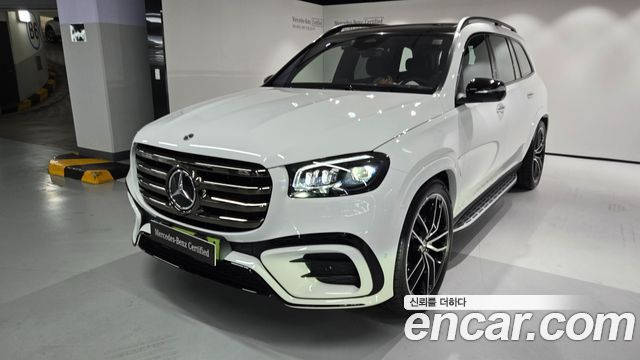Mercedes-Benz GLS-Class GLS580 4MATIC AMG Line — пробег 1 034 км — фото 1 из 5