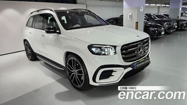 Mercedes-Benz GLS-Class GLS580 4MATIC AMG Line — пробег 1 034 км — фото 2 из 5