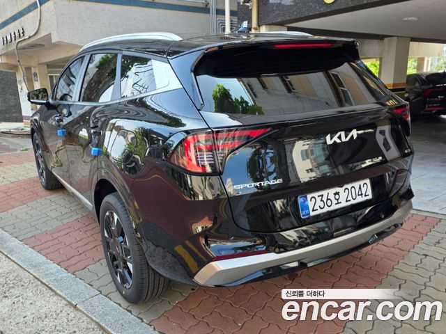 Kia Sportage HEV 1.6 2WD Noblesse — пробег 700 км — фото 2 из 5