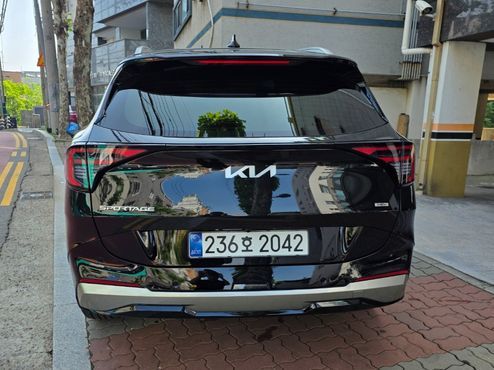 Kia Sportage HEV 1.6 2WD Noblesse — пробег 700 км — фото 4 из 5