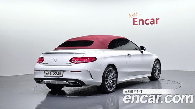 Mercedes-Benz C-Class из Кореи Encar