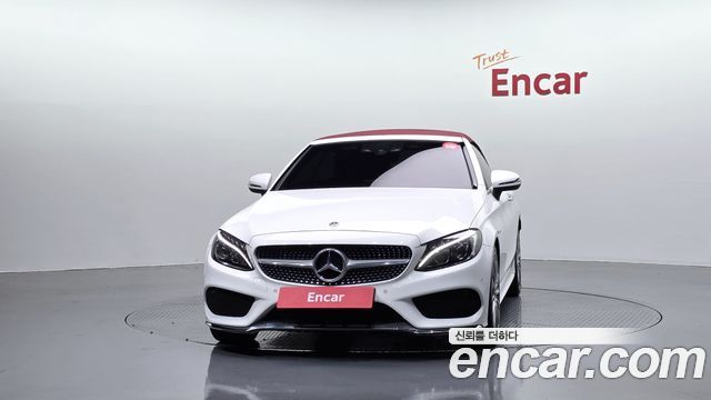 Mercedes-Benz C-Class из Кореи Encar