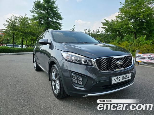 Kia Sorento из Кореи Encar