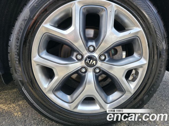 Kia Sorento из Кореи Encar